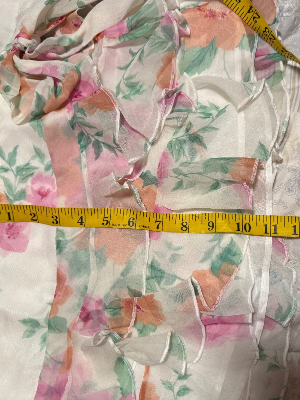 Y2K Silk ruffle RARE mini skirt new with tags!!! 0 - Picture 11 of 11